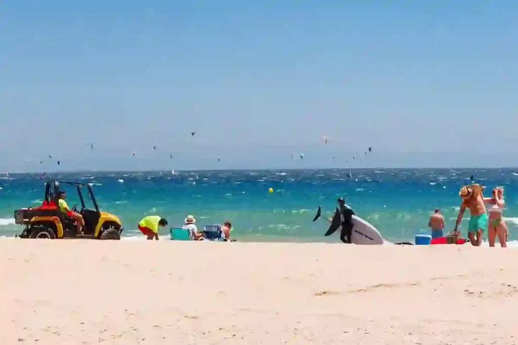 Voluntariado Kitesurf