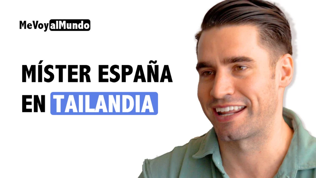 Míster España en Tailandia