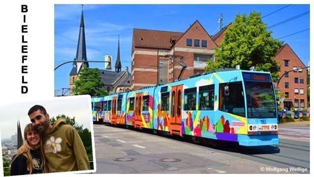 emtrevista a Marco, Bielefeld, Alemania