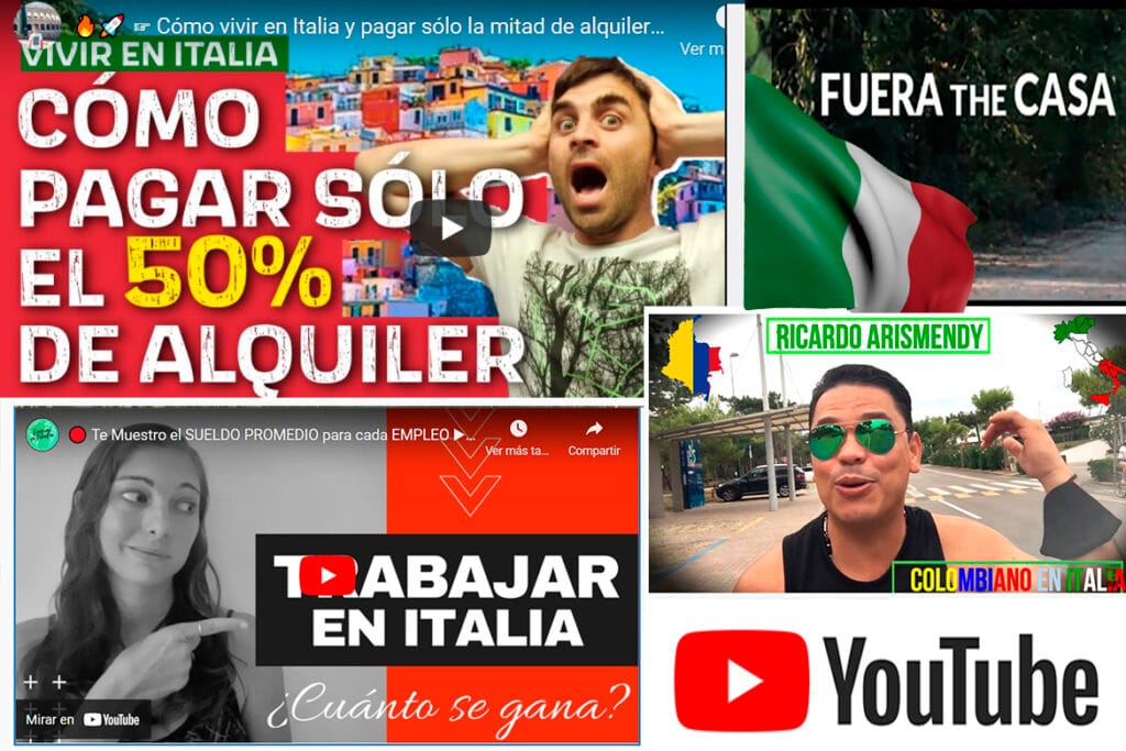 Youtubers en Italia
