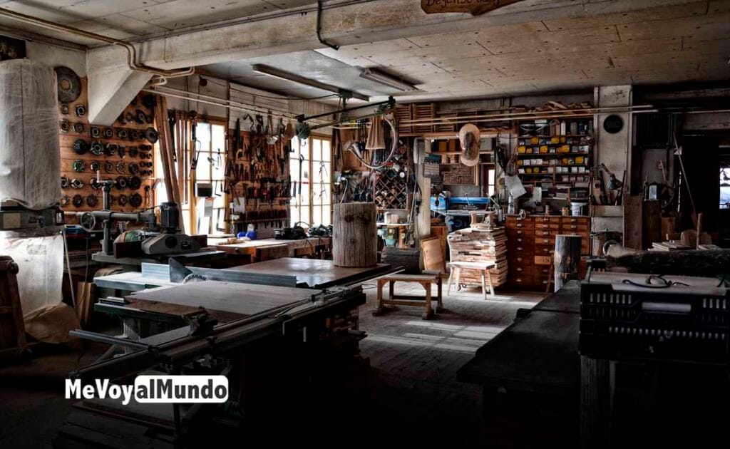 Trabajo carpintero Noruega