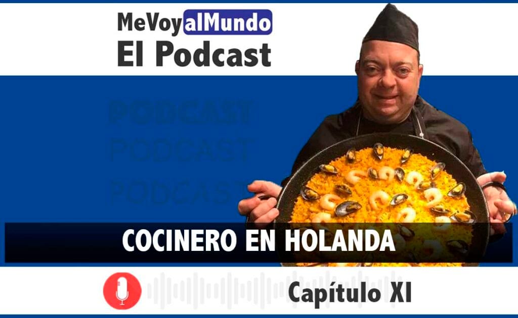 Cocinero en Holanda