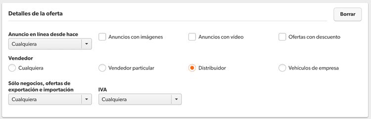 Comprar un coche en Alemania a un distribuidor