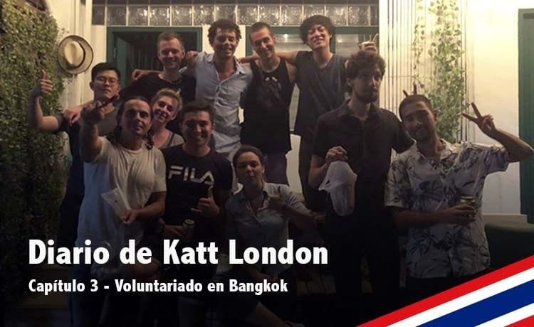 Voluntariado en Bangkok