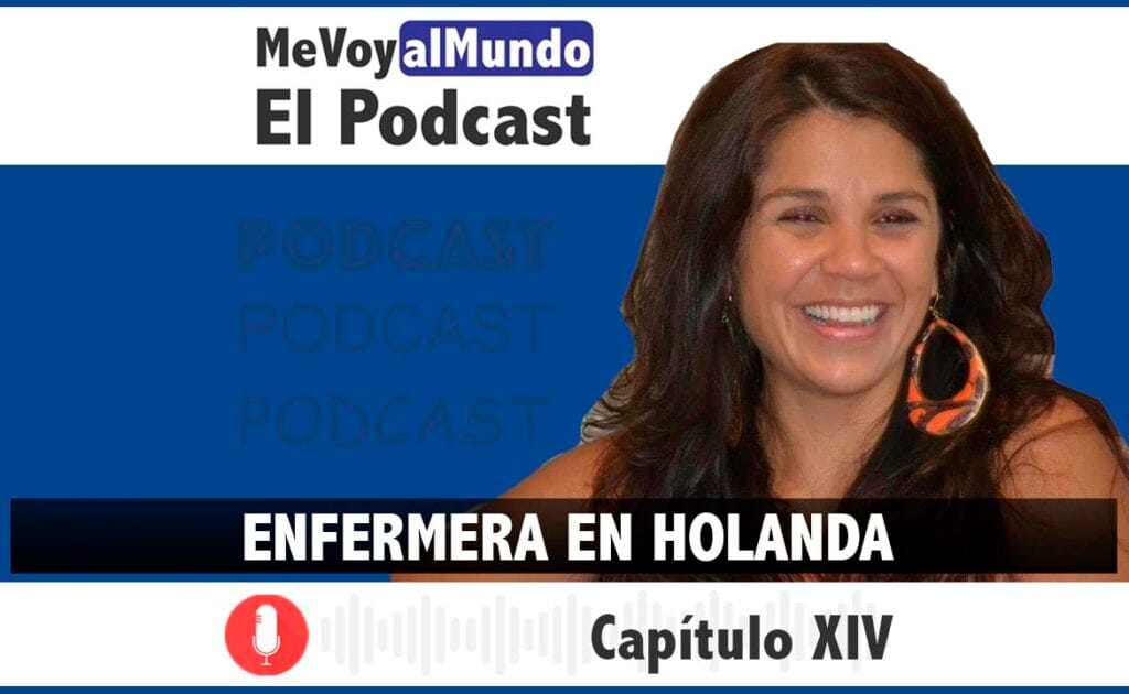 Enfermera en Holanda