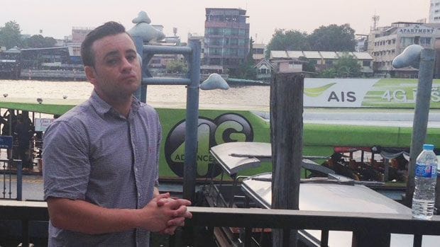 Entrevista a Víctor, un emprendedor español en Tailandia