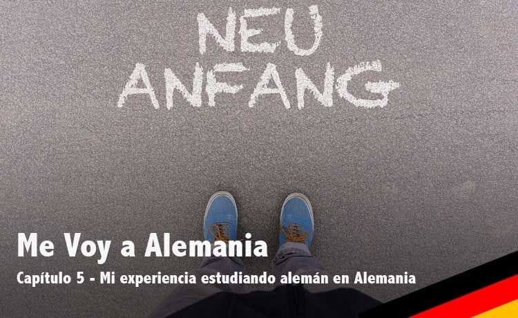 Estudiar alemán en Alemania, experiencia