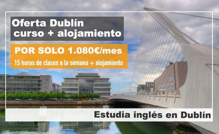 Estudiar inglés en Dublín
