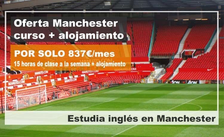 Estudiar inglés en Manchester