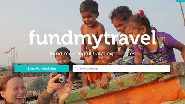 Crowfunding de viajes