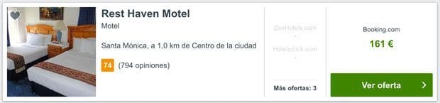 alojamiento barato en Santa Mónica