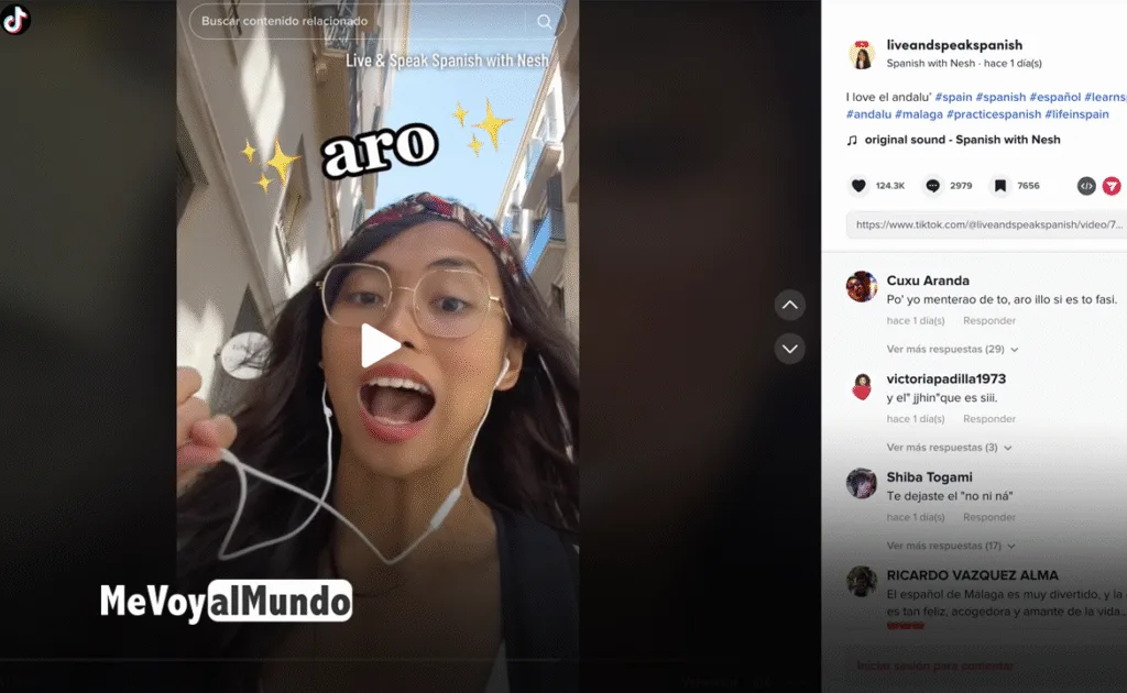 Influencers que se te enseñan inglés
