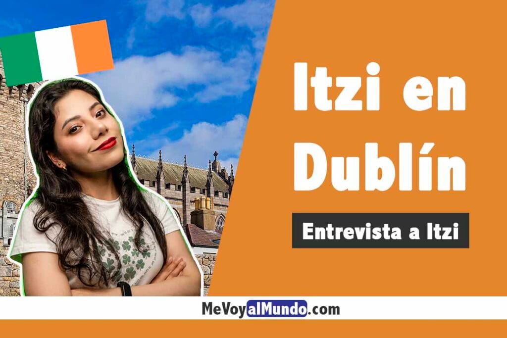 Itzi en Dublín
