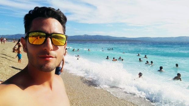 jorge-en-playa-de-croacia