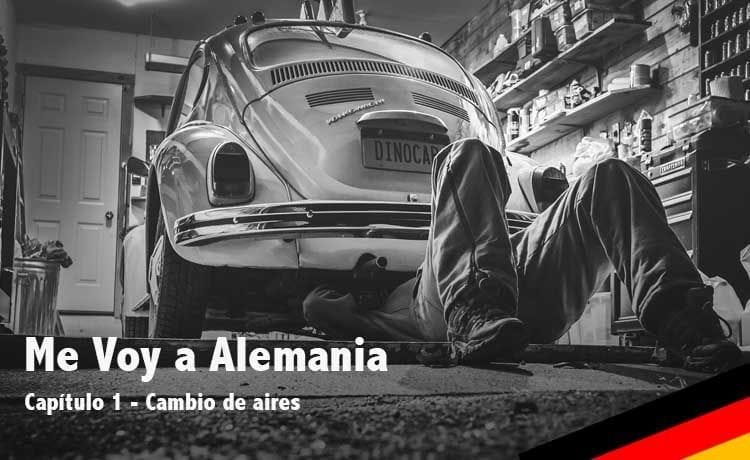 Primer capítulo del diario Me Voy a Alemania - Cambio de Aires.