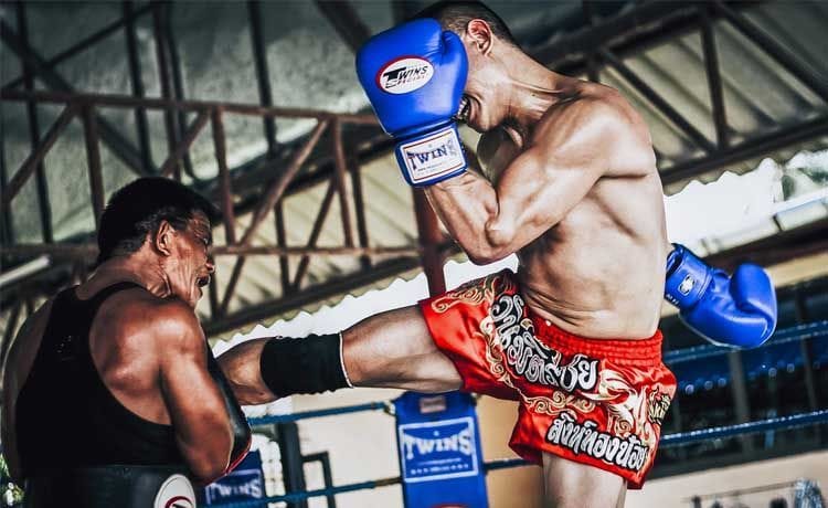 Muay Thai en Tailandia
