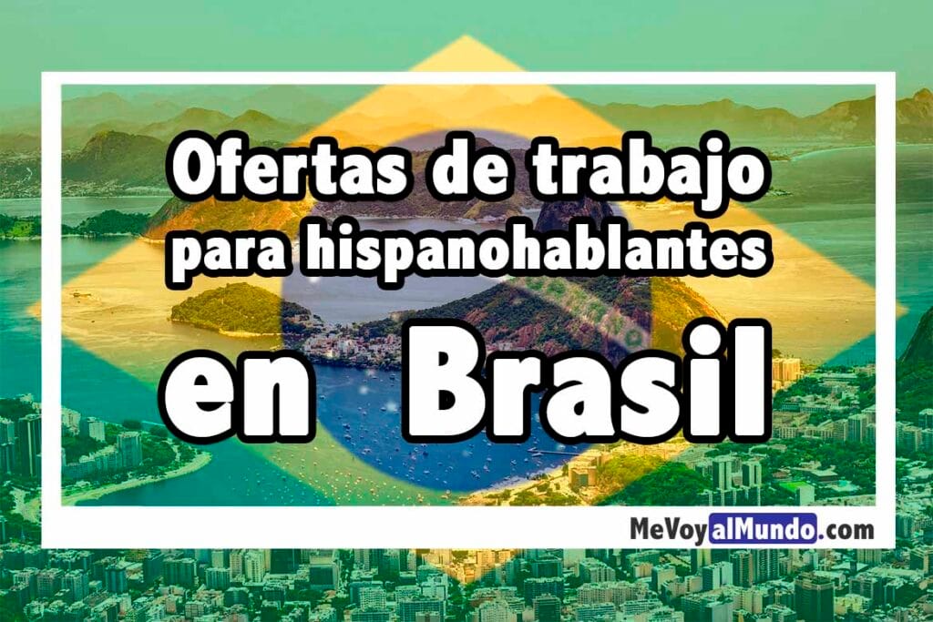 Ofertas de trabajo en Brasil