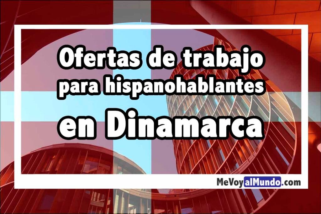 Ofertas de trabajo en Dinamarca
