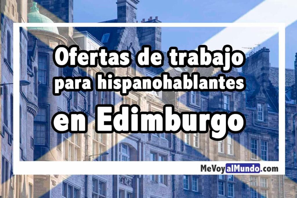 Ofertas de trabajo en Edimburgo