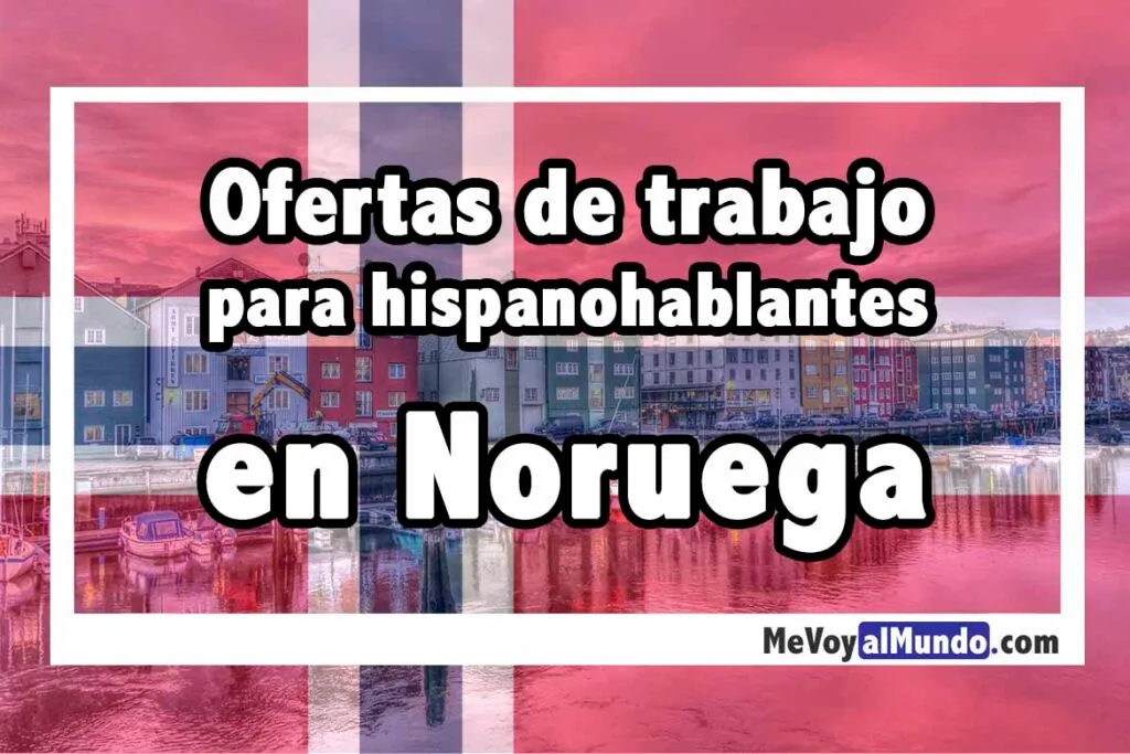 Ofertas de trabajo en Noruega