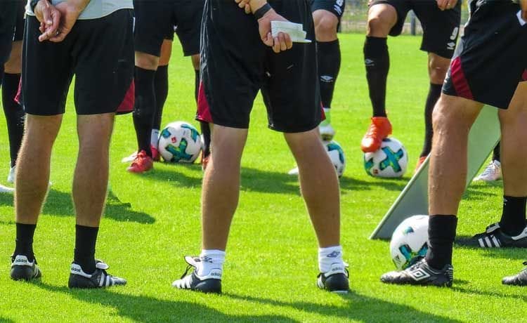 Ofertas para trabajar como entrenador de fútbol en Inglaterra