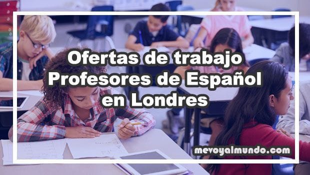 Ofertas de trabajo para profesores en Londres