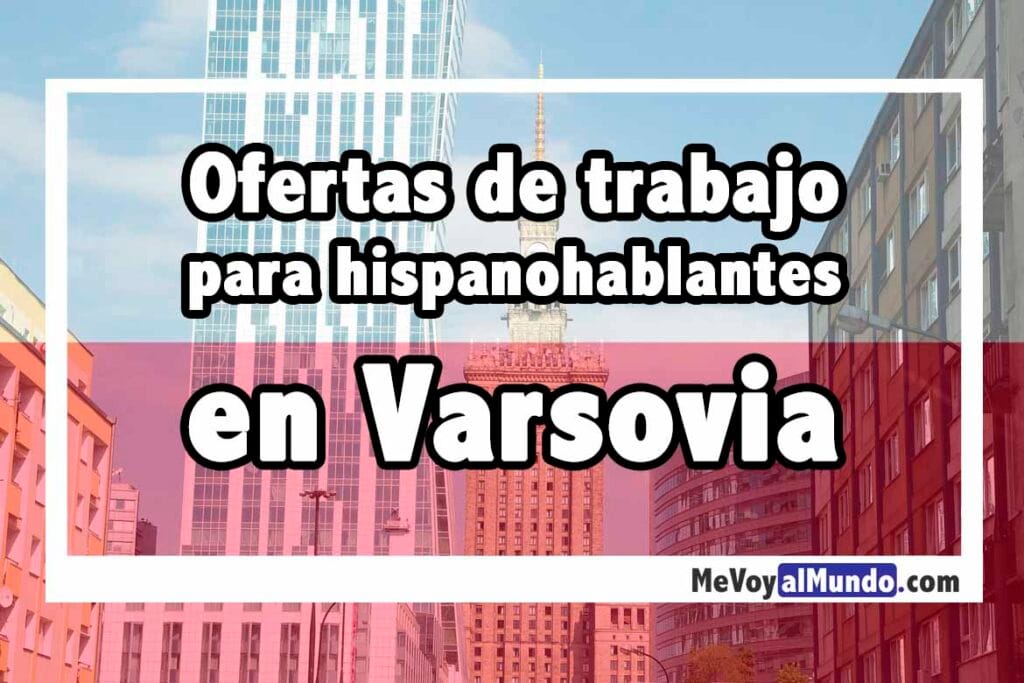 Ofertas de trabajo en Varsovia