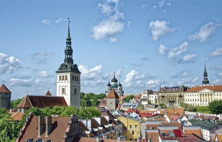 Prácticas remuneradas en Estonia