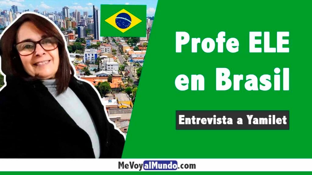 Profesora ELE en Brasil
