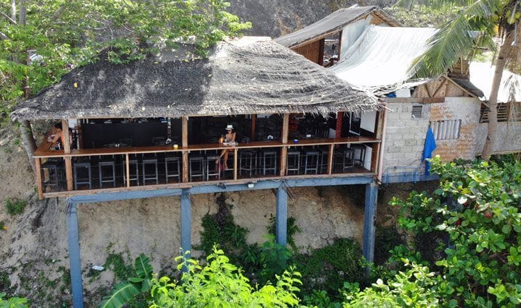 Bar español en el Nido, Filipinas