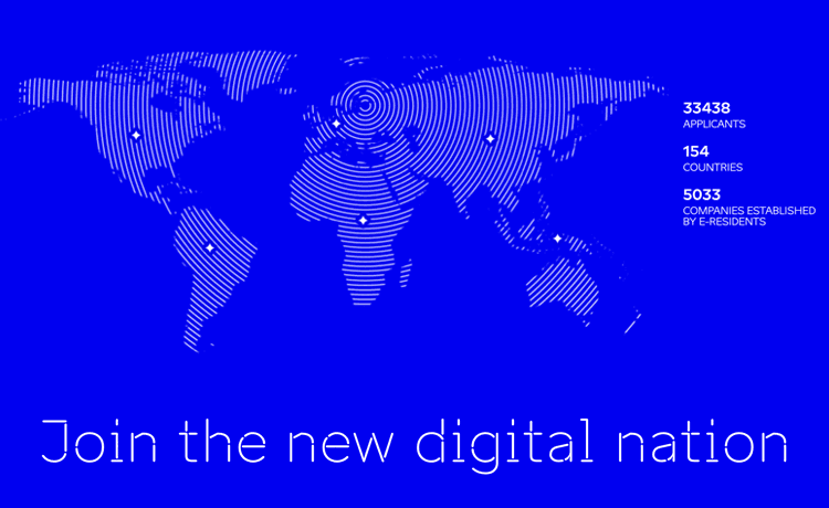 Ser residente digital en Estonia