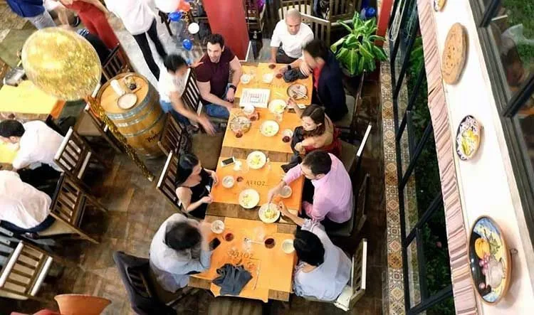 Restaurante español en Bangkok