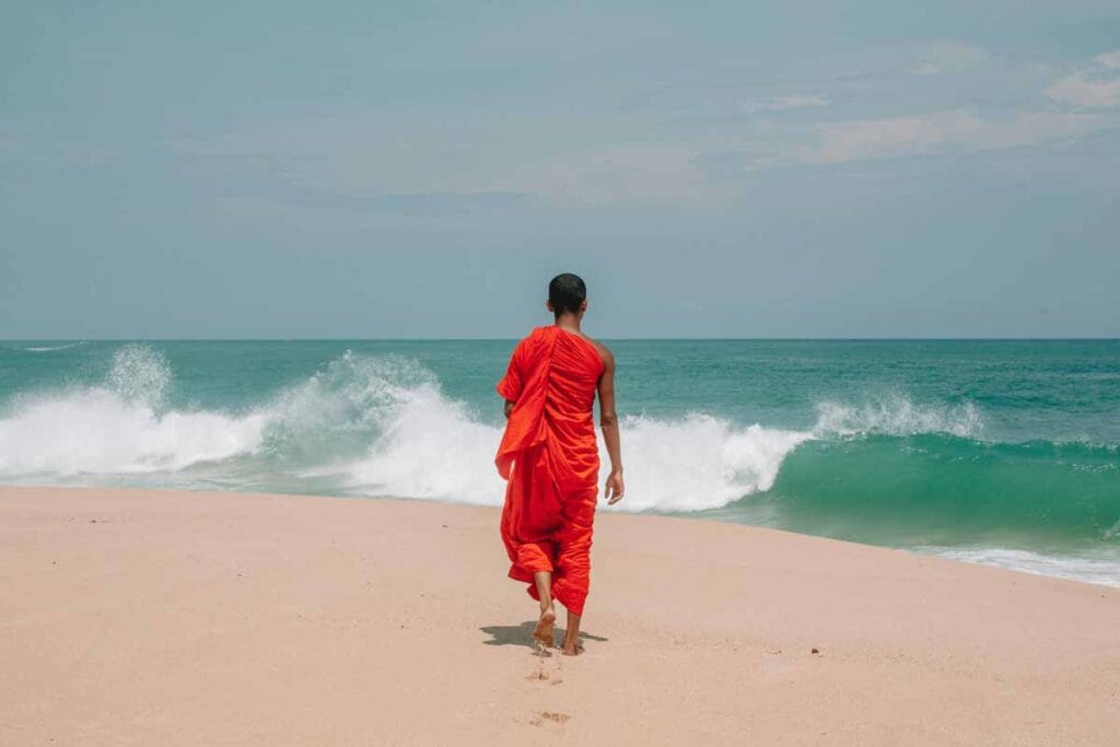 Ser monje en Tailandia