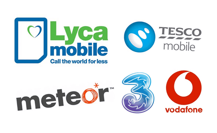 compañías de teléfono Irlanda