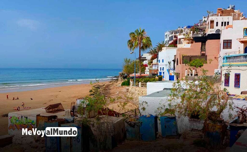 Teletrabajar en Taghazout