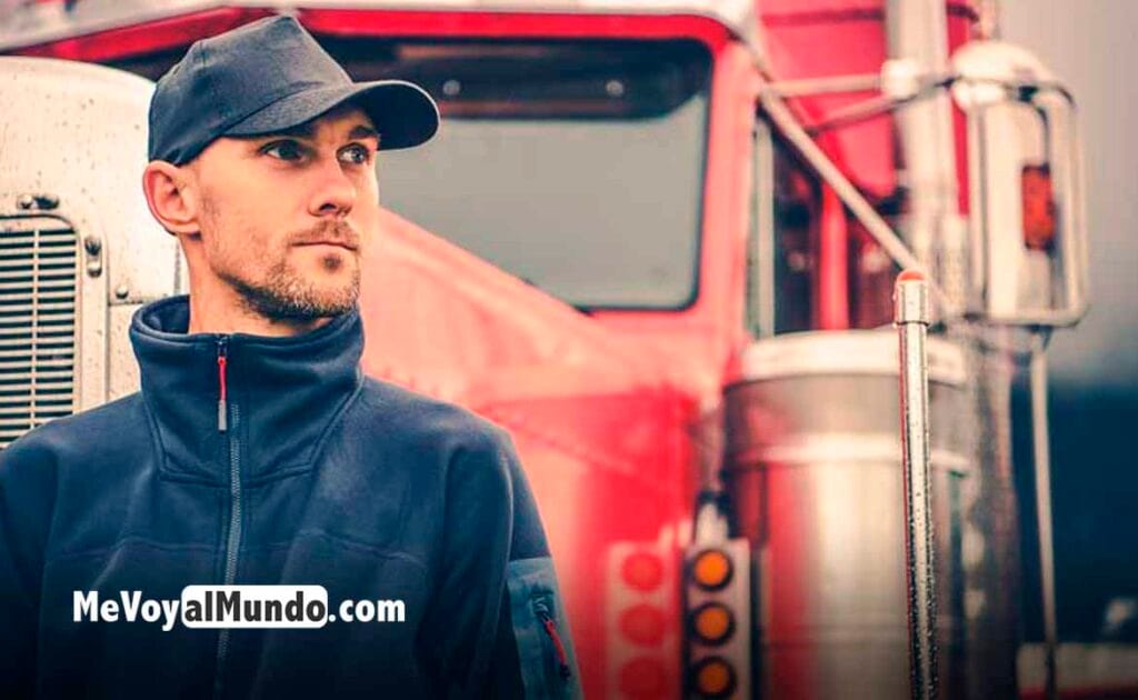 Trabajar de camionero en EEUU