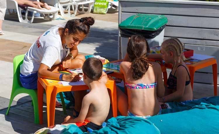 Trabajar como animador en el extranjero