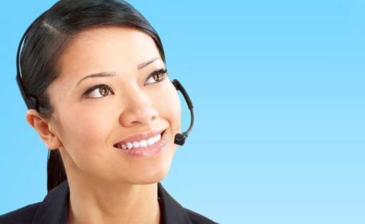 Trabajar desde casa por teléfono