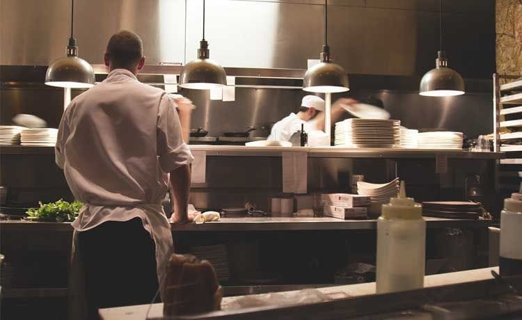 Trabajar en cocina en Alemania