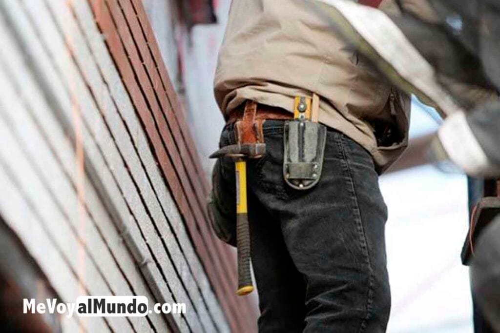 Trabajo construcción Alemania