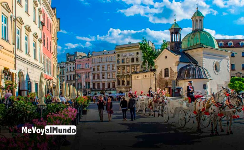 Trabajar en Cracovia