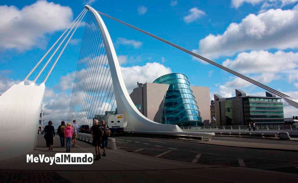 Trabajar en Dublín