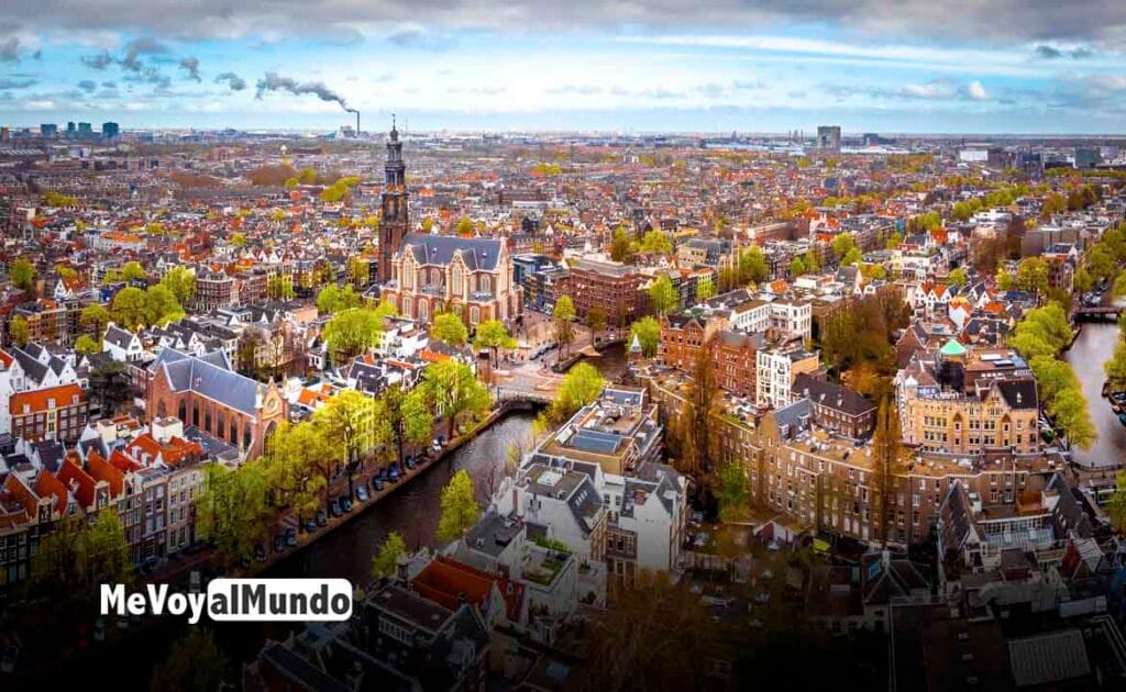 Trabajar en Ámsterdam