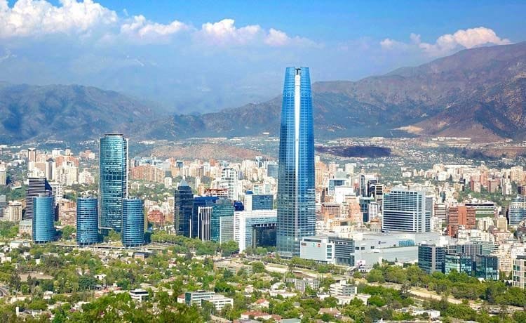 Trabajar en Chile