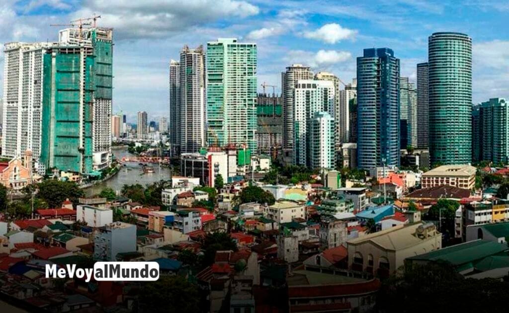 Trabajar en Manila