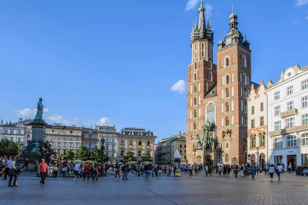 Trabajar en Polonia