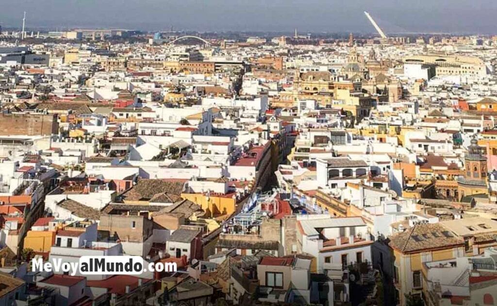 Trabajar en Sevilla