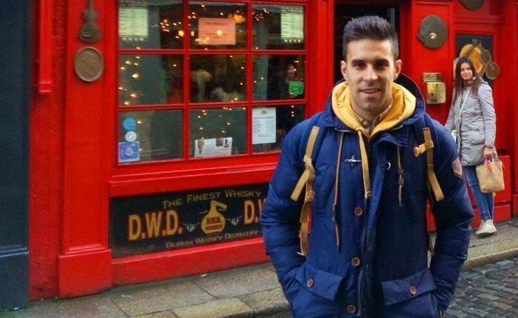 Iván cuenta su experiencia trabajando en Google en Dublín, Irlanda