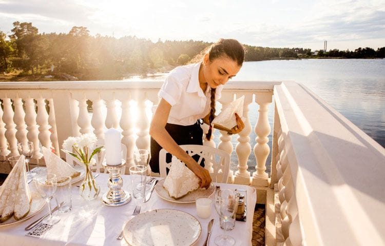 trabajar en hoteles en Suecia