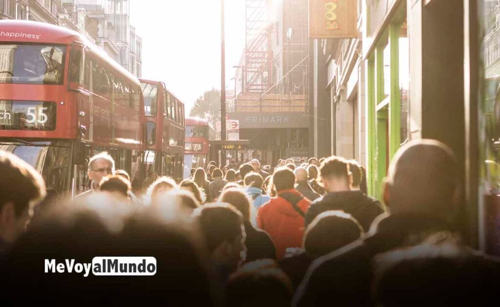 Trabajar en Inglaterra